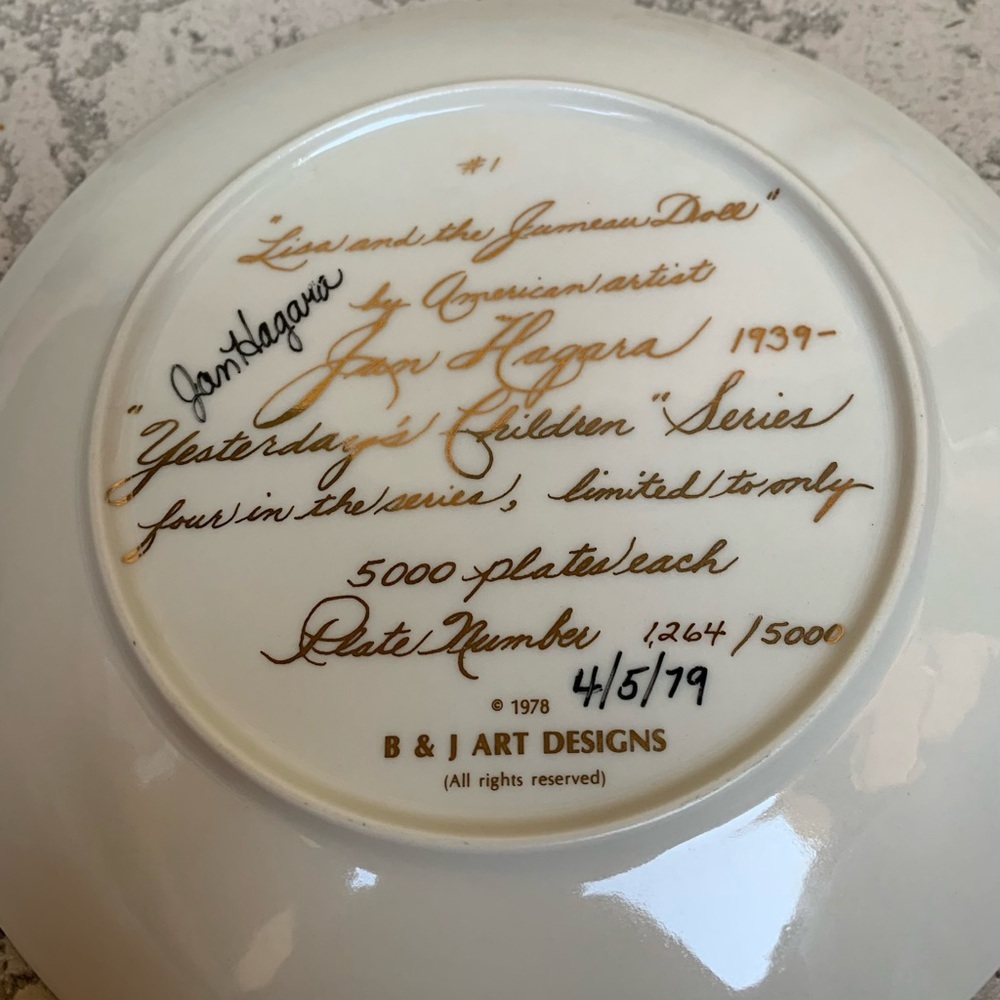 Collection plate - Picture 6 of 12